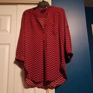 Chevron blouse